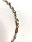 925 Sterling VTG IBB Italy Helix Herringbone Necklace 20” — photo 5