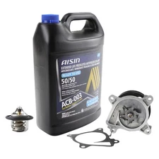 AISIN Blue Engine Coolant Water Pump Thermostat Kit For Nissan Altima 2.5l L4