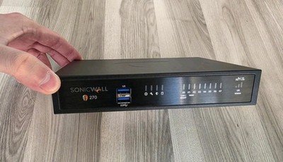 Firewall SonicWall TZ270 - neuwertiger Zustand, ohne Lizenz
