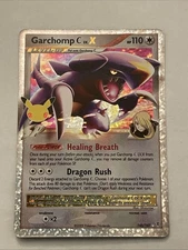 Garchomp C LV.X 145/147 Celebrations: Classic Collection Holo