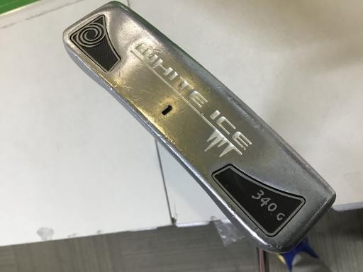 Odyssey  White Ice  WHITE ICE 1 34 inches   Putter