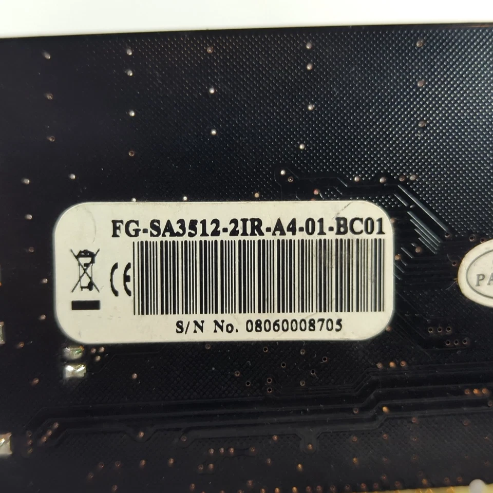 Silicon Image SiI3512 2-Port SATA II RAID PCI Card - Tested - Image 3 of 4