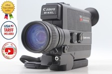 Tested  Exc 5  Canon 514 XL Super8 Movie Camera 9-45mm F/1.4 From JAPAN