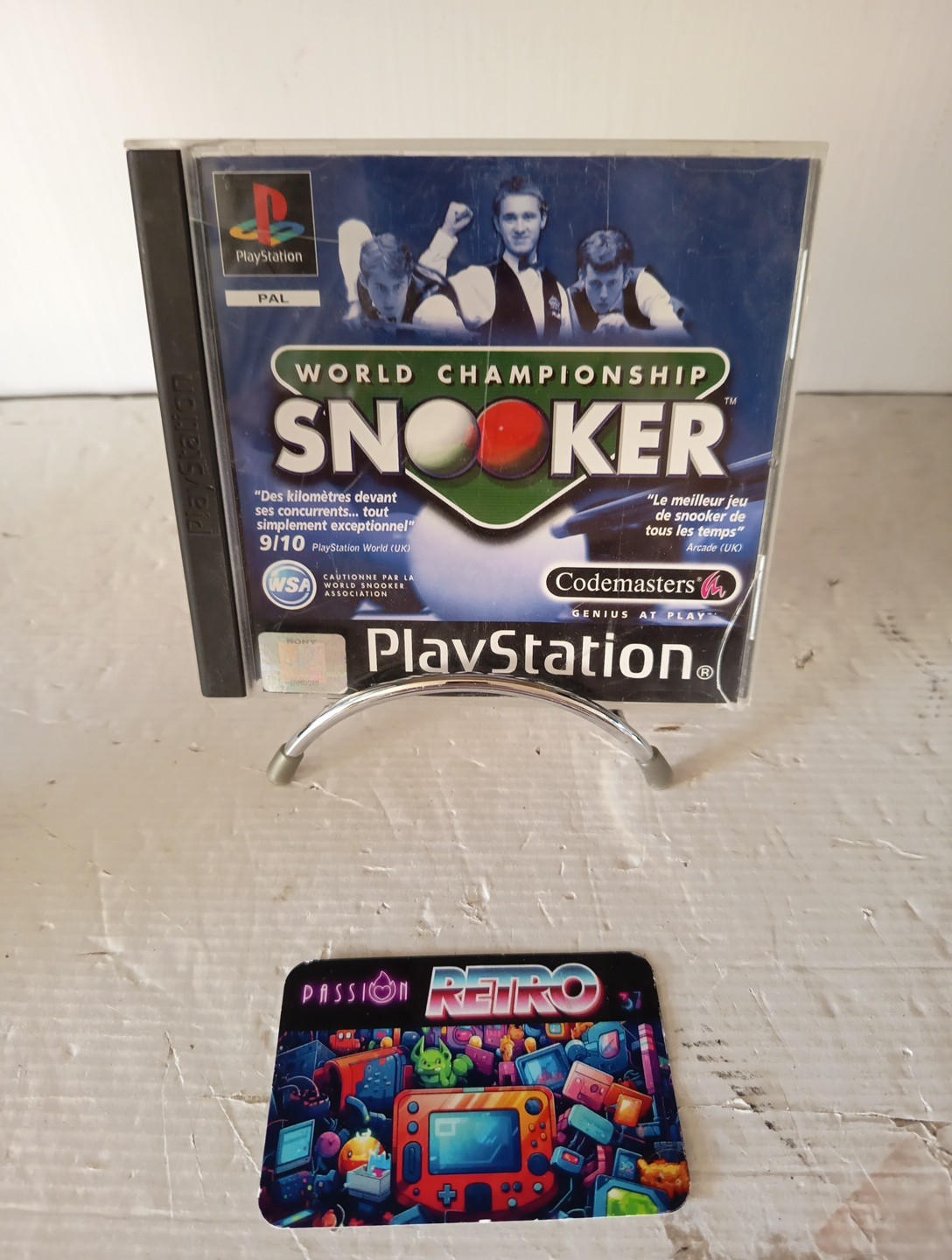 World Championship Snooker N° 02196 PS1 