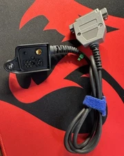 MaCom Harris Jaguar P7100 Programming Keyloader Cable RPM 113 2472/23 RevB - OEM