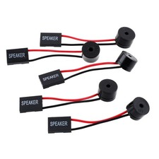 5 PCS PC Motherboard Speaker Mini Computer Case Speakers Pc Internal Mini...