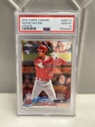 2018 Topps Chrome Update Shohei Ohtani Rookie Debut HMT32 PSA 10 Angels