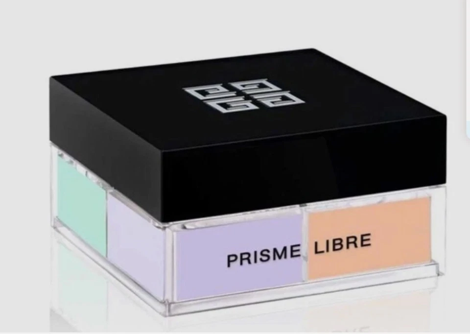 New Givenchy Prisme Libre Loose Powder - 04 Mousseline Acidulee FULL SIZE - Image 4 of 4