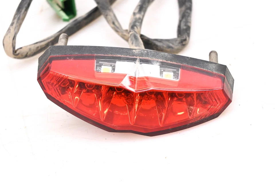 19 Kawasaki KLX250 Tail Brake Light - Image 2 of 3