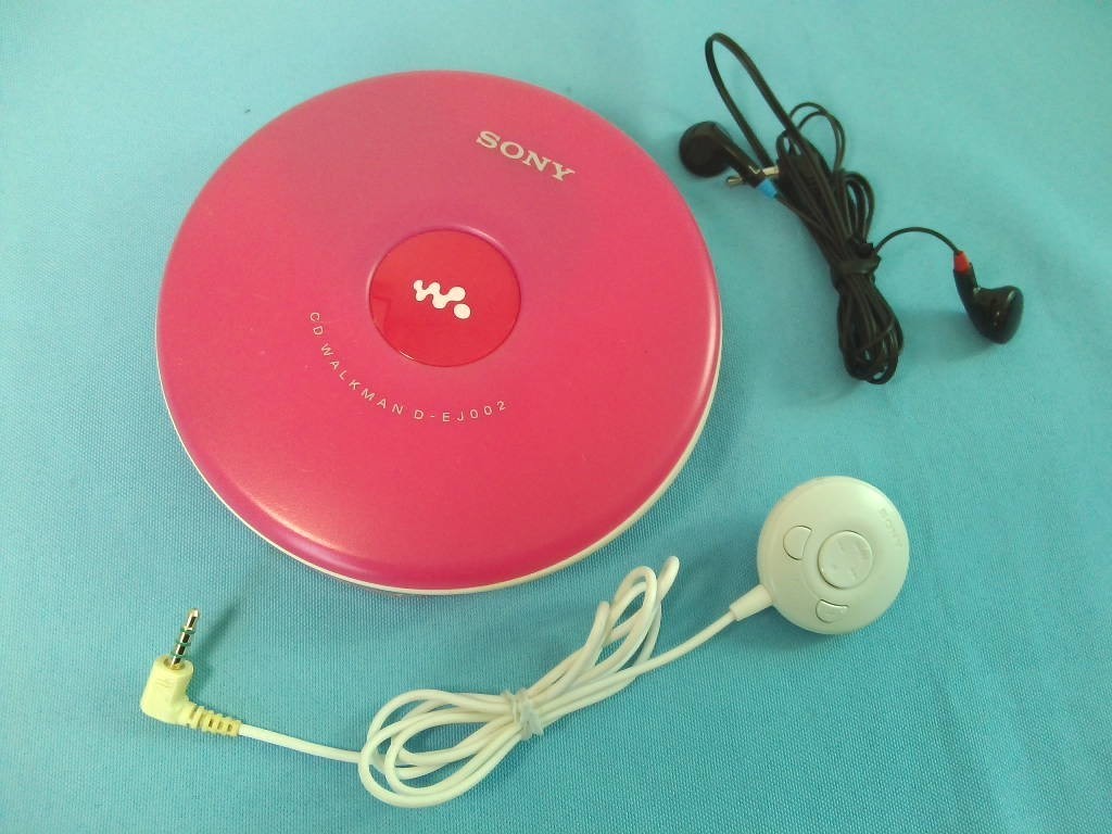 SONY D-EJ002 CDプレーヤー 2009 D-EJ002 | ポータブルオーディオプレーヤー WALKMAN
