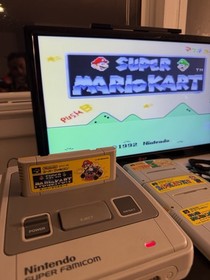 Super Famicom SFC SNES Console 4 Mario Games Tested and Works Japan