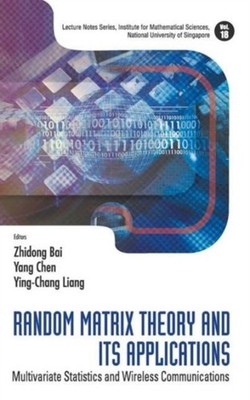 Bai - Random Matrix Theory and Its Applications  Multivariate Statisti - X555z