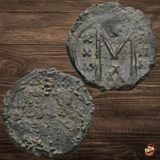 RARE Byzantine Follis coin - Nicephorus I (802-811) Stauracius Sear 1607 @b2051