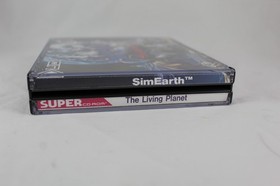 1993 SimEarth: The Living Planet (TurboGrafx CD TurboDuo) Complete Authentic