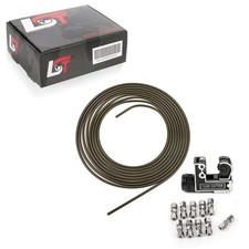 5m Stahlleitung Bremsleitung Rohr mit 10 Schnellverbinder 4,75mm für Jeep