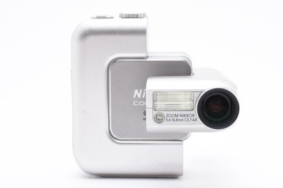 Nikon COOLPIX SQ 3.1MP Digital Camera - Silver for sale online | eBay