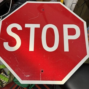 Real Stop Signs | eBay