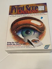 VTG COMPUTER   RARE HTF  PRINT SCREEN DELUXE INTERNET/EMAIL 3.0 