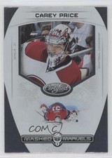 2011-12 Certified Marvels Carey Price #3 2d8