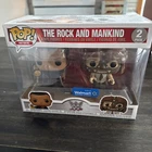 Funko Pop! Vinyl: WWE - The Rock vs. Mankind (Metallic) - 2 Pack - Walmart (WMT)
