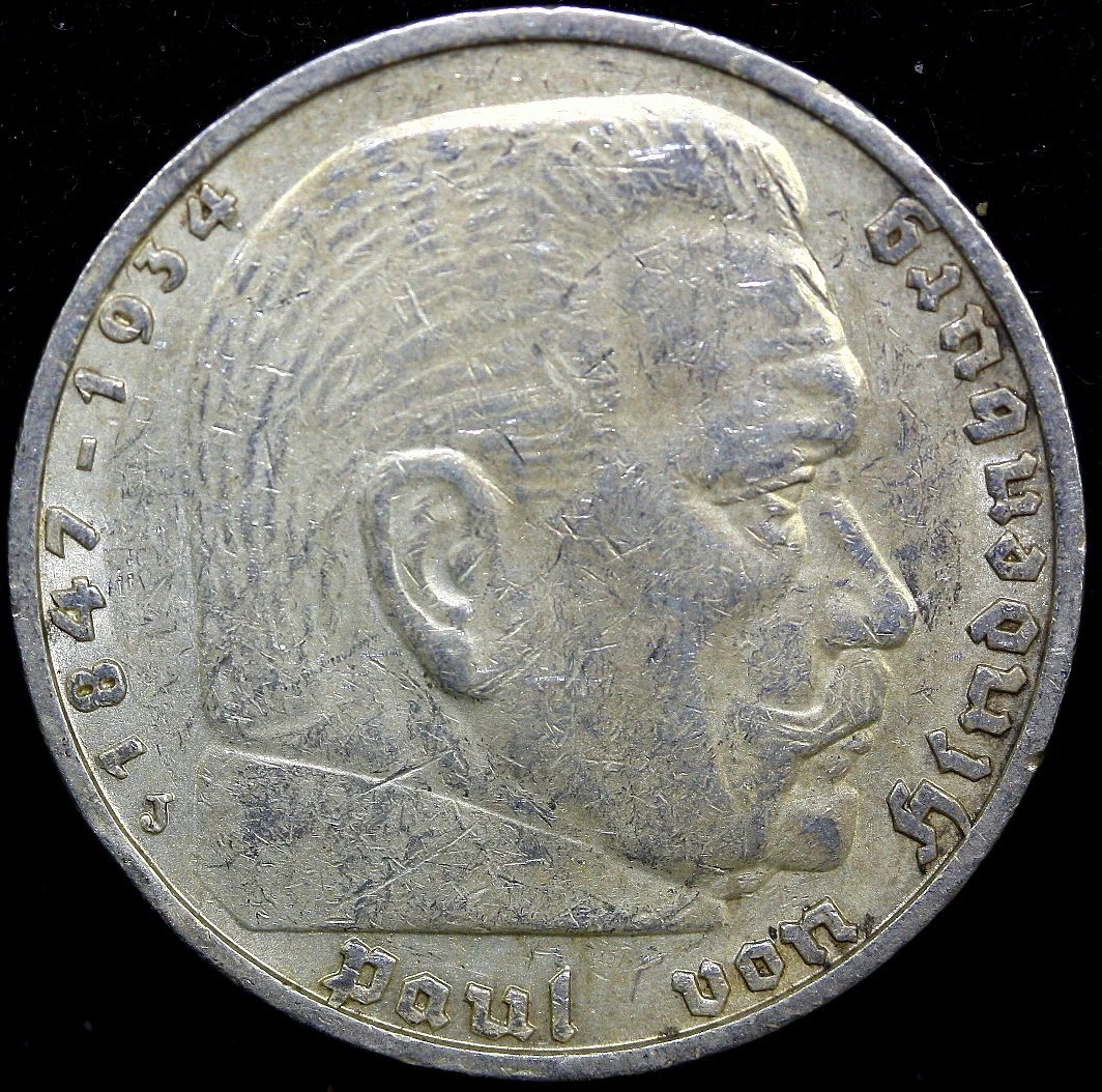 银色1936 年德国硬币| eBay