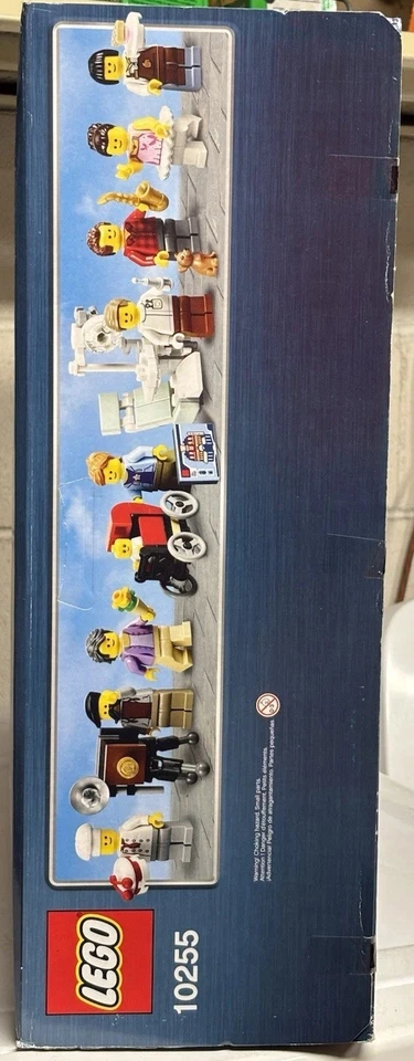 NUEVO LEGO Creator Expert: 10º Aniversario Edificio Modular 10255 Montaje Cuadrado Foto 2 de 4