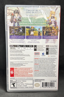 Tales of Xillia Remastered (Nintendo Switch) BRAND NEW