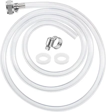 Draft Beer Line with Barb Connector, Kegerator Accessory Kit Beer Tower Brewing