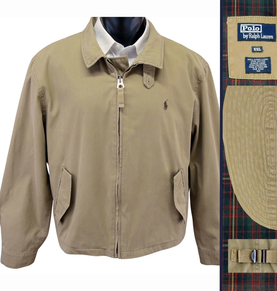 Polo Ralph Lauren Bi-Swing Beige Coats, Jackets & Vests for Men