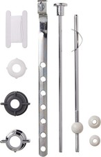 PF WaterWorks PF0907-CH Pop-Up Drain Repair Kit - Threaded Adjustable Center