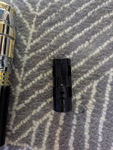 Star Wars Galaxy's Edge Mace Windu Legacy Lightsaber Hilt - Picture 5 of 6