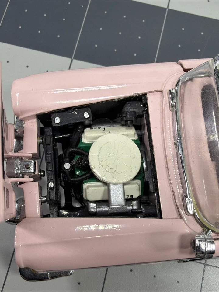 Franklin Mint 1987 Precision Models 1958 Ford Edsel Citation Die-Cast 1/43 Scale - Image 2 of 4