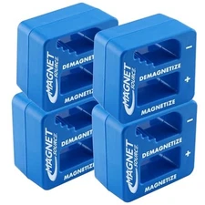 Master Magnetics 07524X4 Screwdriver Nut Driver Magnetizer Demagnetizer, Fits Up