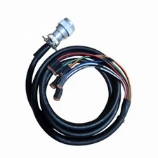 Skid Steer Aux Control Harness 8 Pin 8' - 6 Function Deutsch