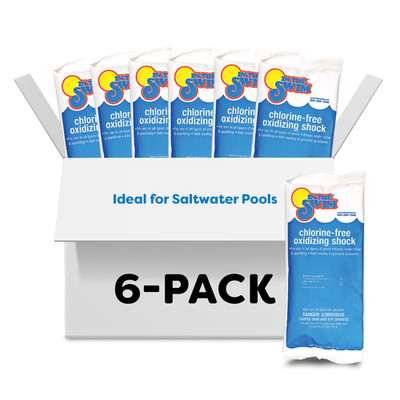 In The Swim Chlorine-Free Pool Shock-Oxidizer   6 x 1 Pound Bags