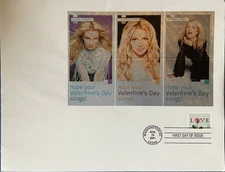 HNLP Hideaki Nakano 3551 Love Stamp with Brittany Cards 