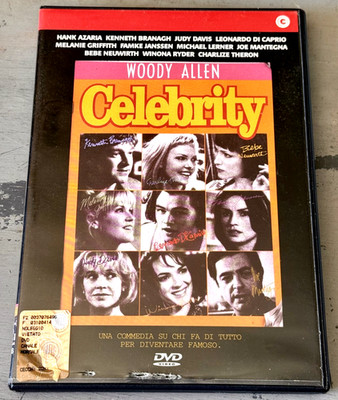 Celebrity - Woody Allen (1998) - Cecchi Gori [DVD]