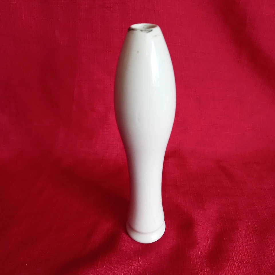 ANTIQUE CERAMIC BEER PUMP HANDLE, WITH FOX HUNTING DESIGN - Image 4 of 4