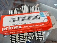 PRIMEX HO 5073 180 MM STEEL GRAY TRACK NEW IN BOX