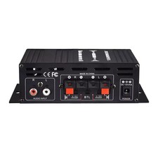 New 2.0 Channel AK280 Mini HIFI Stereo Audio Power Digital Amplifier Speaker