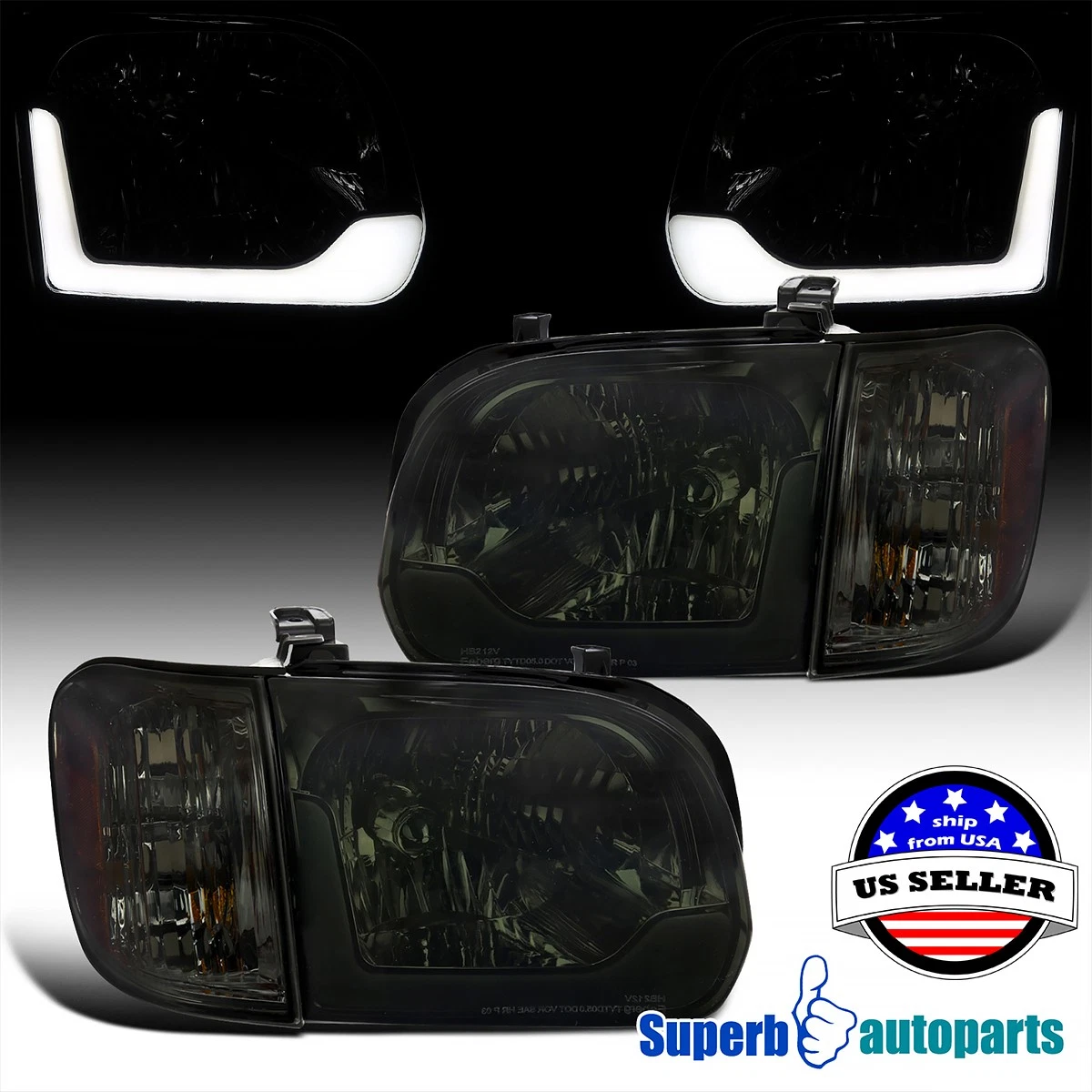Headlights for 2005 Toyota Sequoia for sale | eBay