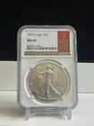 New Listing2026 American Silver Eagle Dollar $1 MS69 NGC Graded Coin - Red Book Label