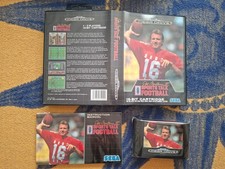 ebay® Auktion 158243275015 | Joe Montana II 2 Sports Talk Football SEGA Mega Drive Thumbnail of ebay® auction 158243275015 | Joe Montana II 2 Sports Talk Football SEGA Mega Drive