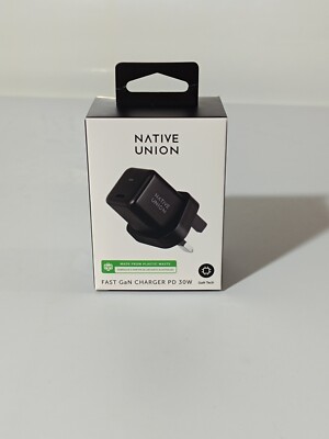 Native Union Fast GaN Charger PD 30W USB-C  UK stekker_0,08_5