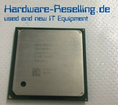 Intel Pentium 4 2,66Ghz 512KB 533MHz CPU Socket 5401A641