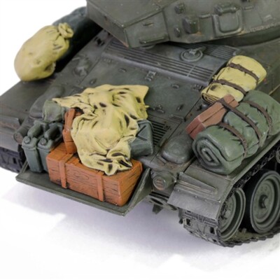 Char M24 Chaffee - Force Of Valor - 1/32 - Guerre De Corée 1950 - Neuf