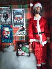 The Big Lebowski The Dude Custom Christmas 1/6 Scale Figure 