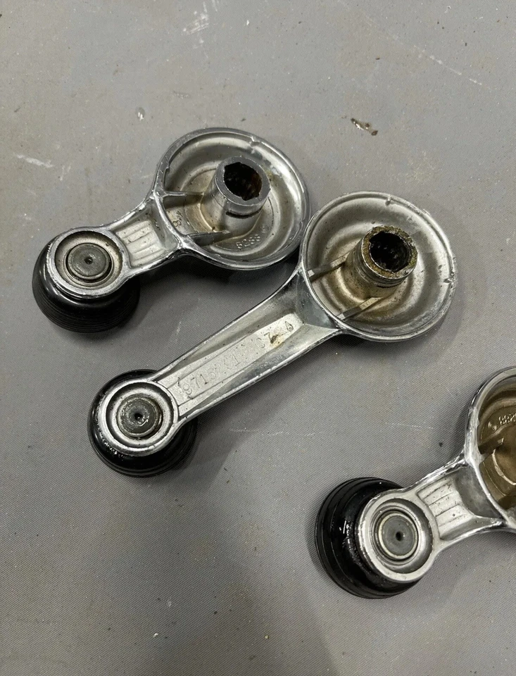 1967-1981 Corvette maçaneta de manivela de porta GTO Chevelle Impala 442 GS Cutlass - Imagem 3 de 3