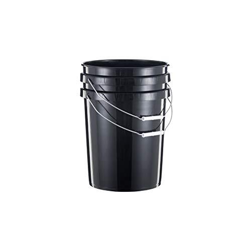United Solutions 5 Gallon Bucket Heavy Duty Plastic Bucket  Assorted Colors 