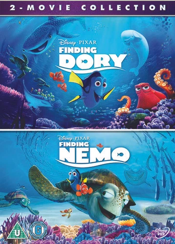 Ellen DeGeneres Box Set DVDs Finding Dory Blu-rays